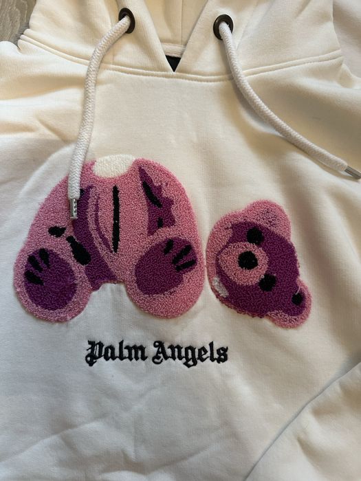 Bluza Palm Angels bear teddy mis hoodie kaptur moschino polo M L 40 38
