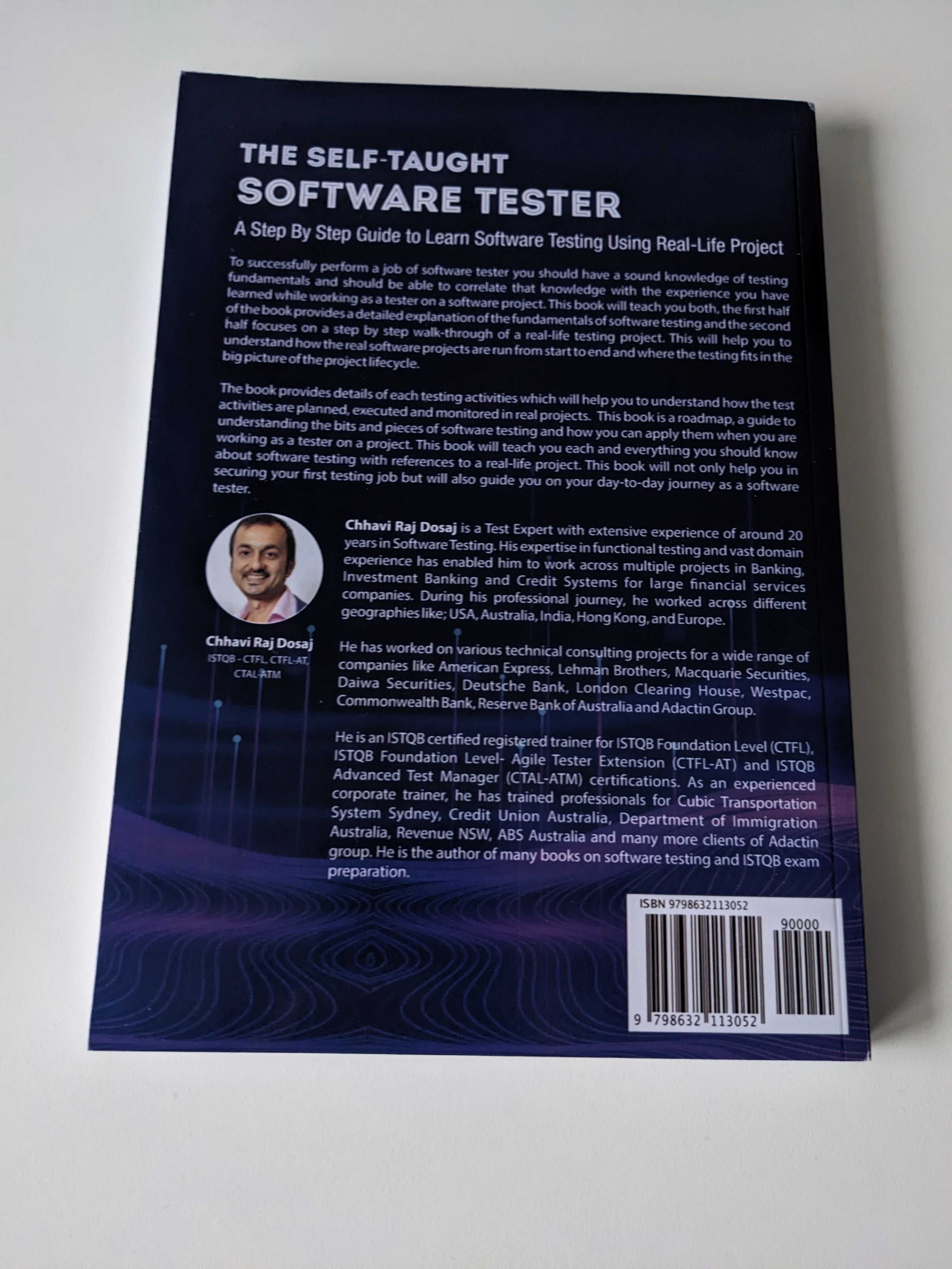 The Self-Taught Software Tester A Step By Step Guide to Learn Software