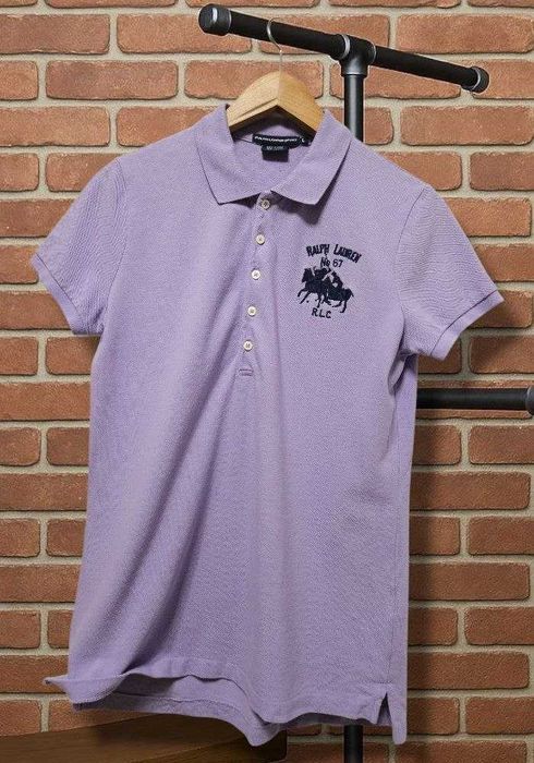 Мужское поло Ralph Lauren Sport, р. S/M