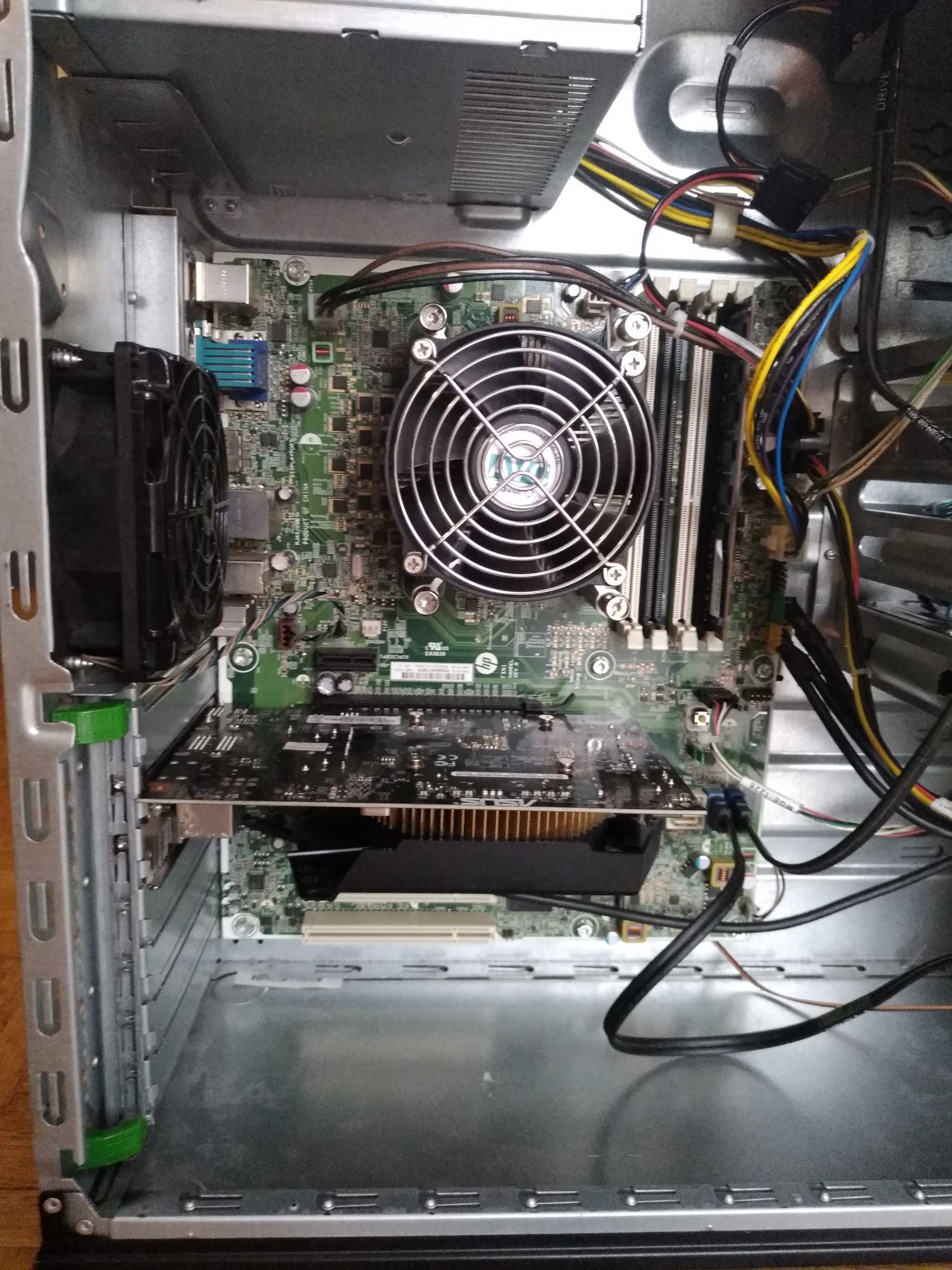 Komputer HP Compaq 8200 Elite CMT, i5, 8/500 GB, GTX 750 Ti, do grania