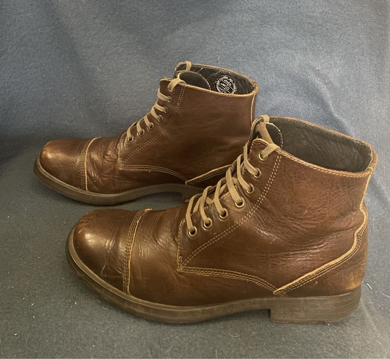 Ботинки Camper. Оригинал. Натуральная кожа. Размер 41. Стелька 27см