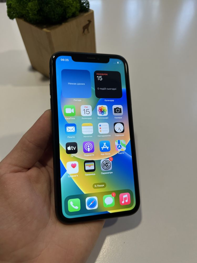 (215$) Apple Айфон/Iphone 11 64gb Неверлок Black акб:92%