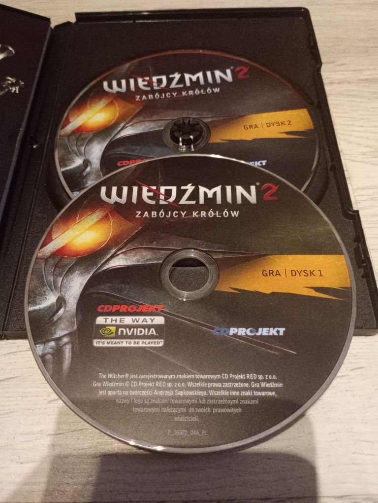 Gra Wiedźmin 2 Zabójcy Królów