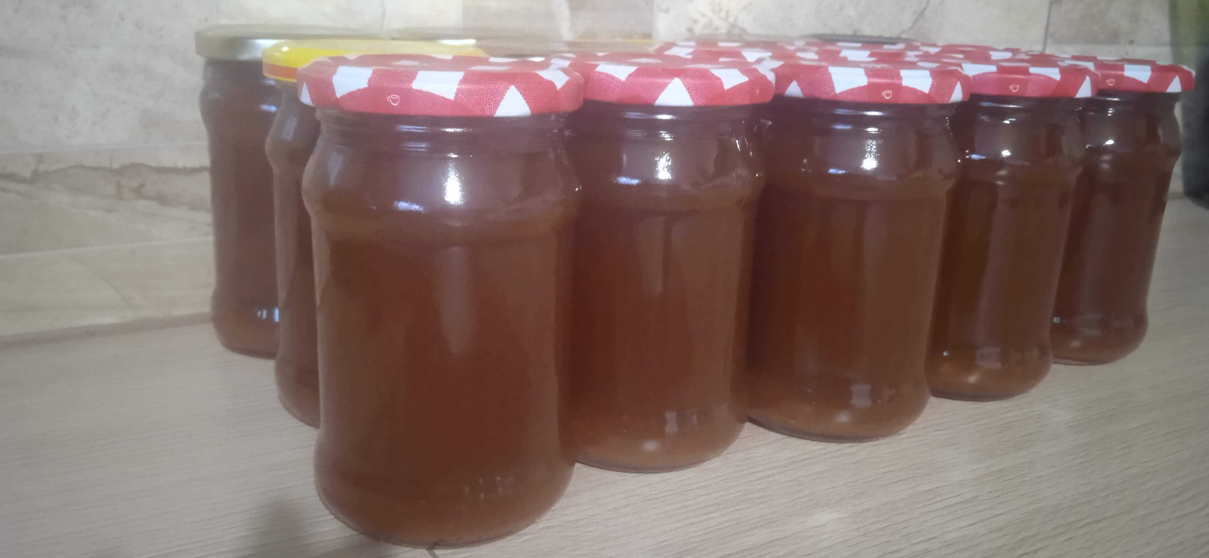 Pigwa sok sloik 300ml.7sztuk 63zl zbior 2024R