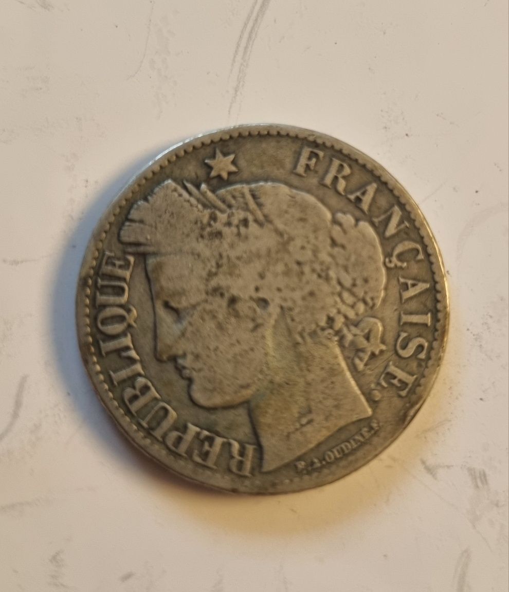 Монета 2 франка
2 франка  
1870-18952 франка  
1870-1