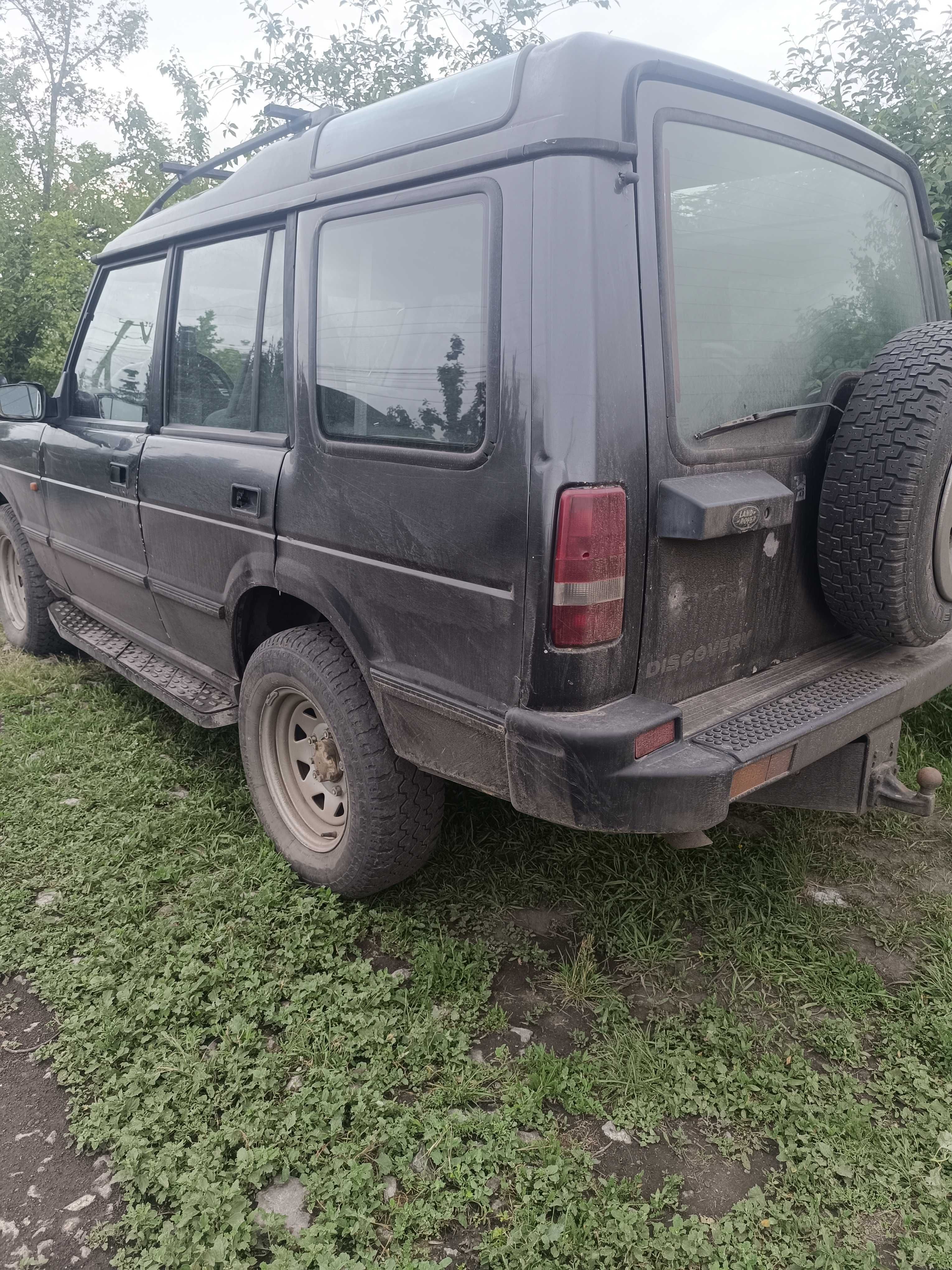 Land Rover discovery 2