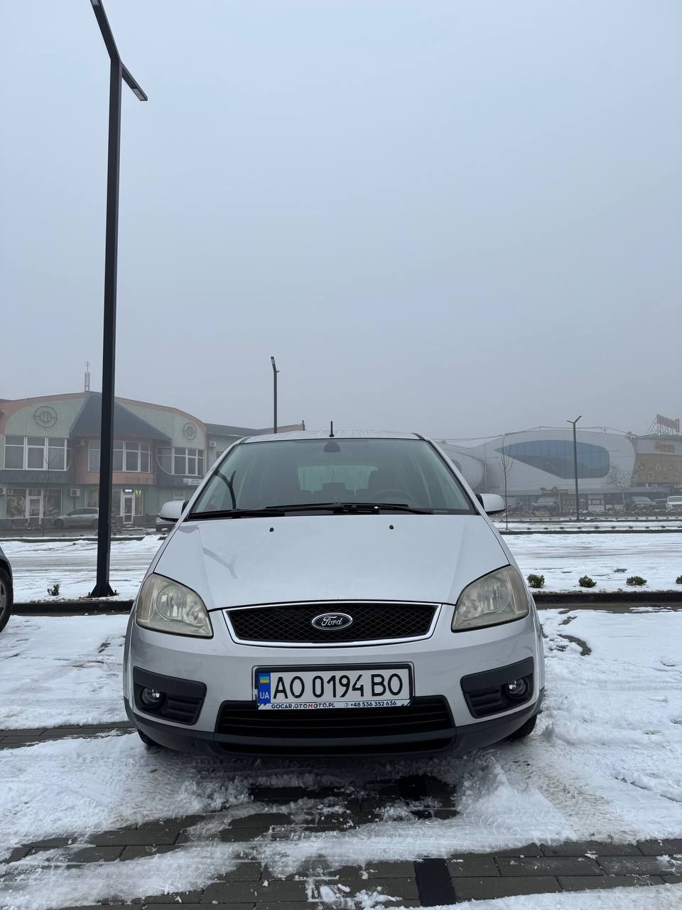 Продам Ford FOCUS C-Max 2004 1.6 diesel