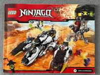 Klocki Lego Ninjago 70595 Niewykrywalny pojazd Ninja, kompletny