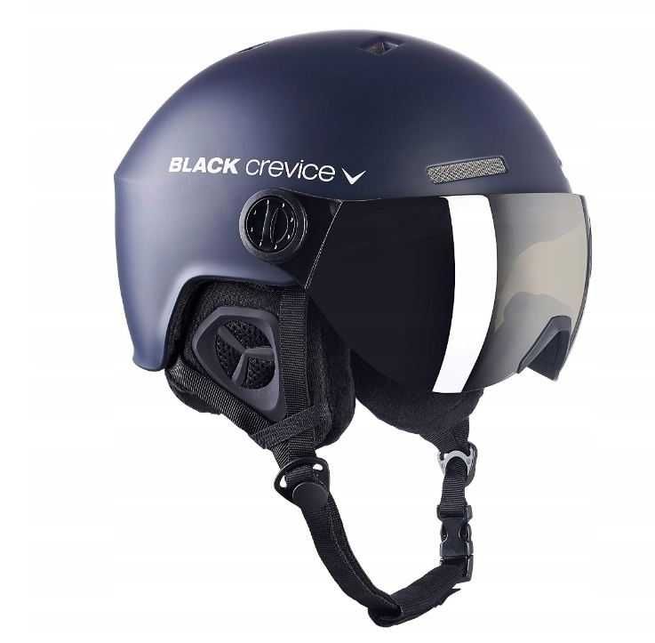 Black Crevice Kask narciarski dla dorosłych M/L 58-61 (R)