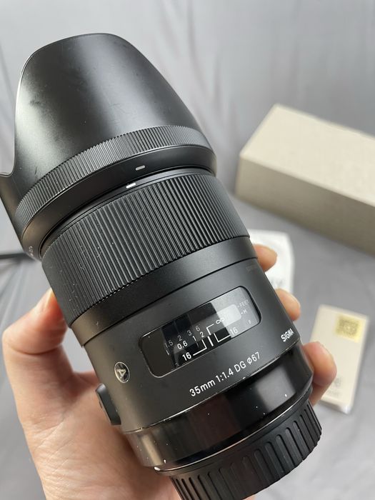 Sigma Art 35mm f1.4 DG HSM CANON