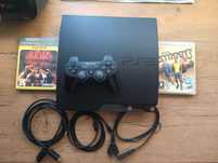 PlayStation 3 +1pad+2gry