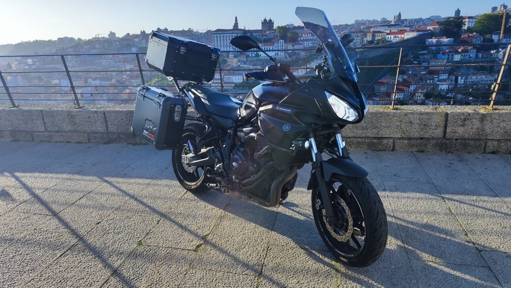 Yamaha Tracer 700 - Akrapovic