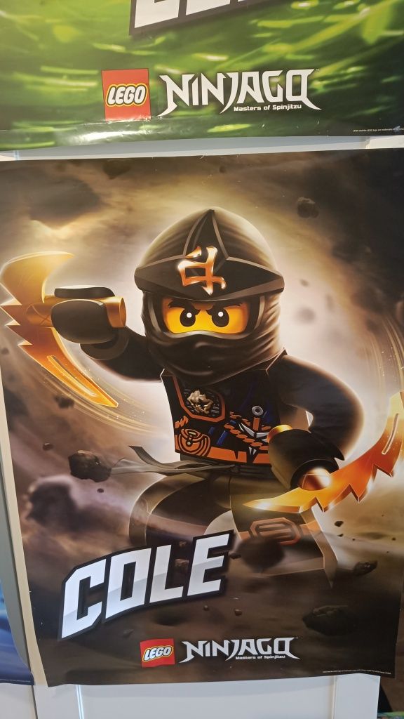 Plakaty Lego Ninjago