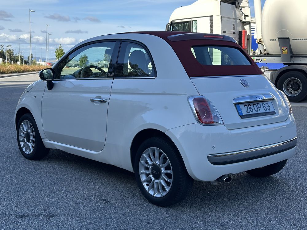 Fiat 500 Cabrio 1.2