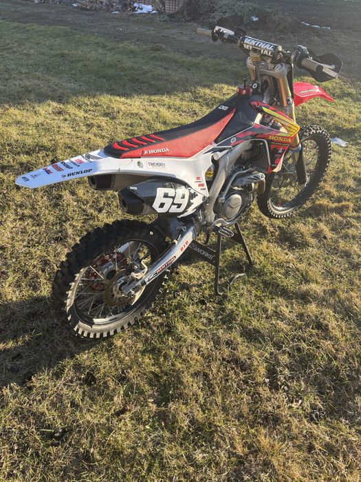 Honda crf450r 2015r