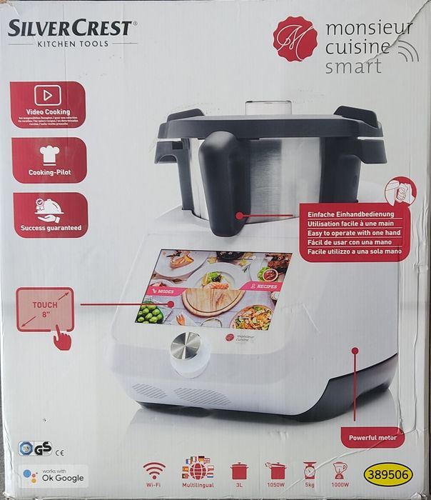 Monsieur Cuisine Smart Lidl (nova + garantia)