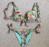 Biquini Floral Calzedonia - Tam S