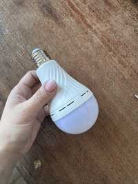 Світлодіодна акумуляторна лампа LED