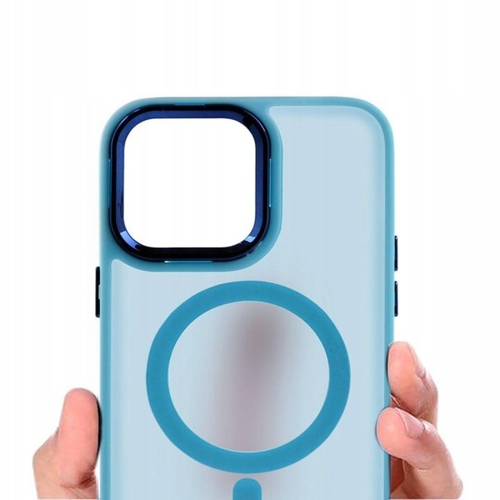 Matowe Etui Do Iphone 16 Pro Max Do Magsafe Magcase Case Obudowa