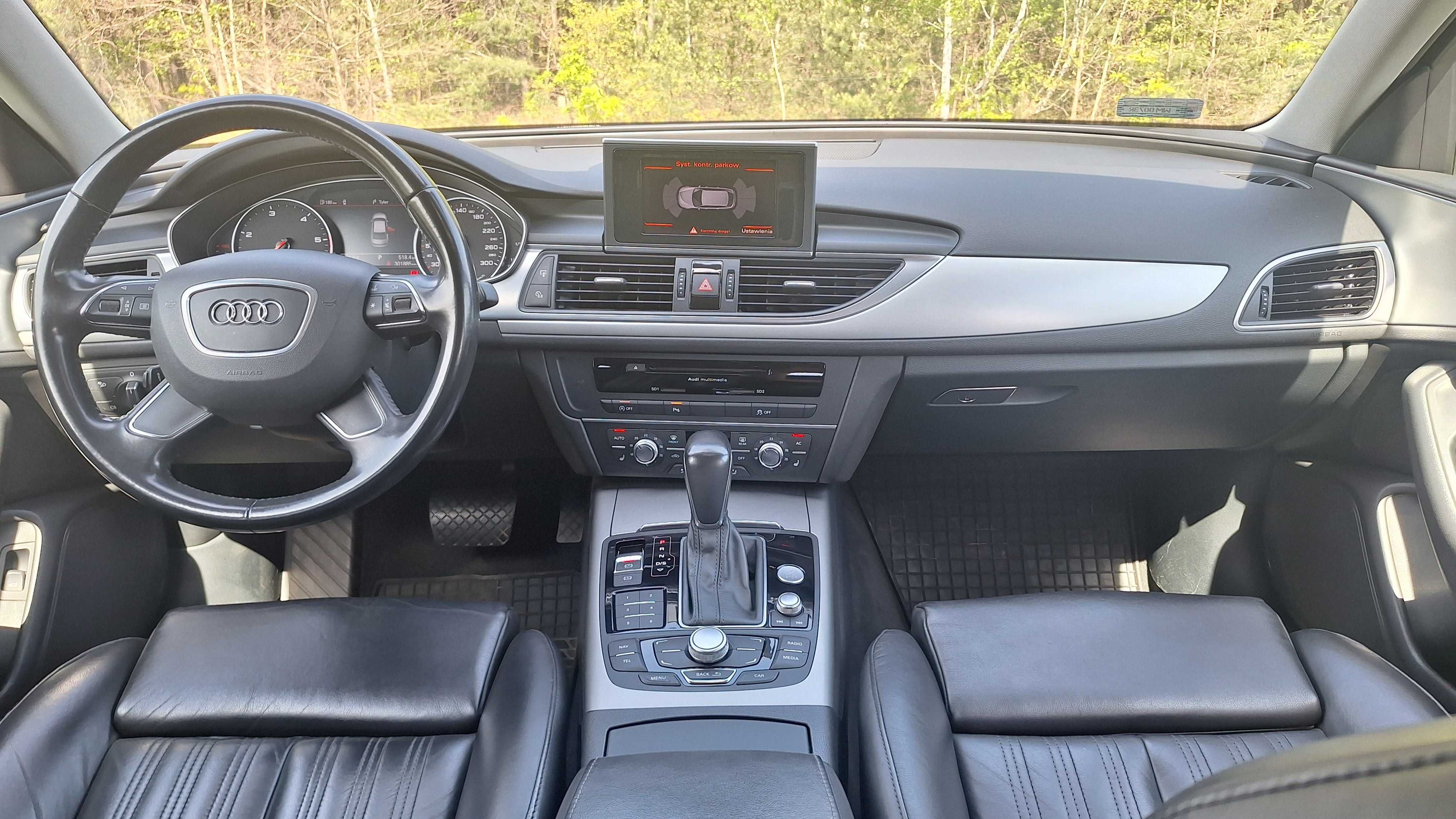 AUDI A6 C7 AVANT 2.0TDI Automat 2012r.