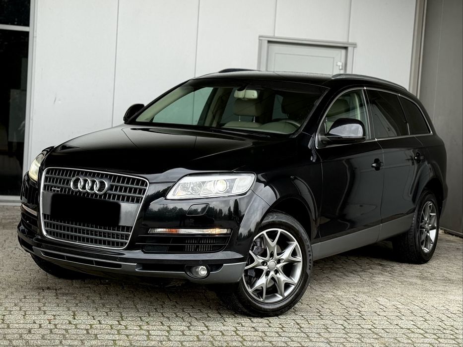 Audi Q7 3.0 TDI 233KM Quattro 4x4 7Osób *Navi*Skóra*Xenon*Alu*Hak