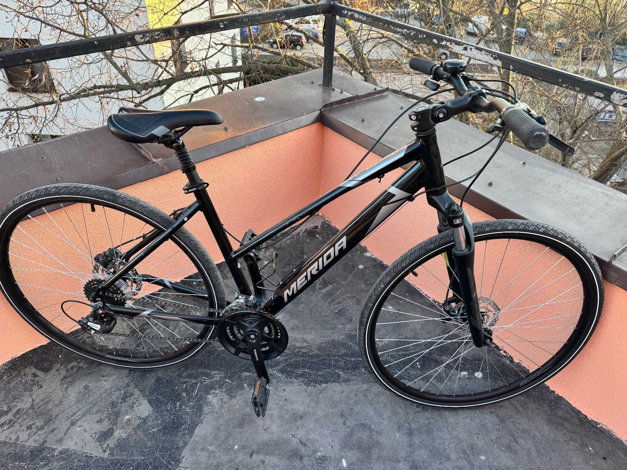 Rower MERIDA Crossway Lady 15