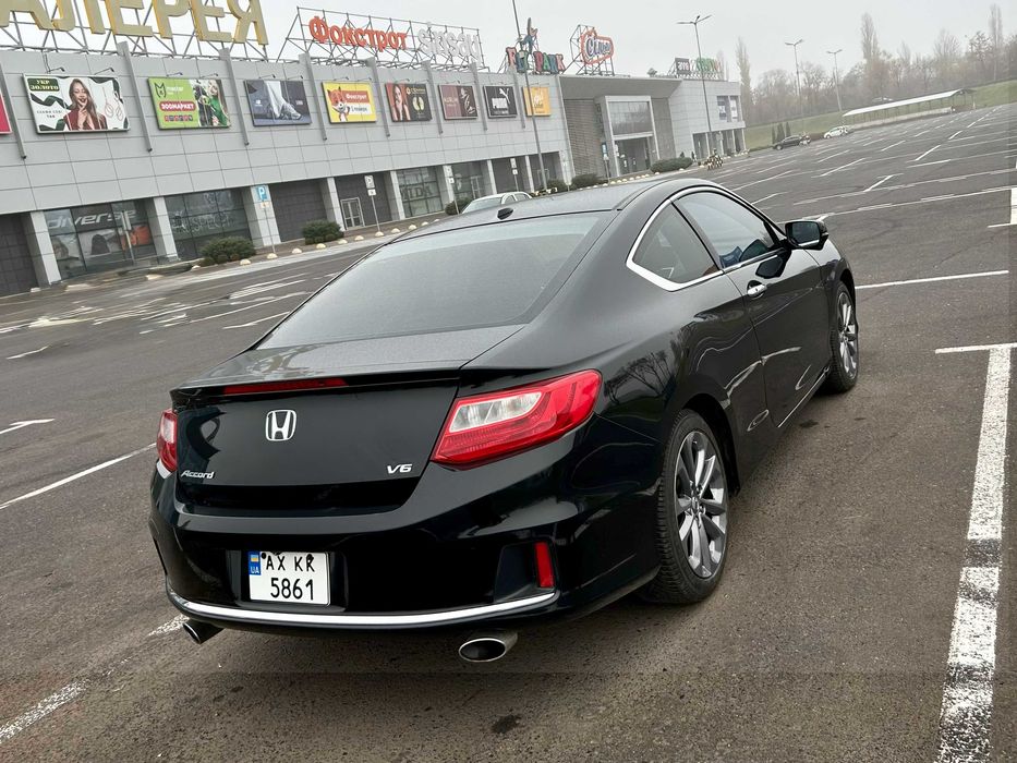 Honda Accord Coupe 2015 3.5 V6 (278 л.с.) ГБО