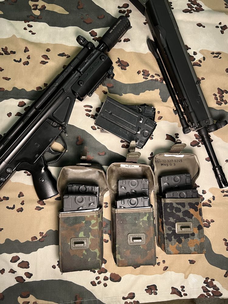 Airsoft HK G3 & G3 SAS