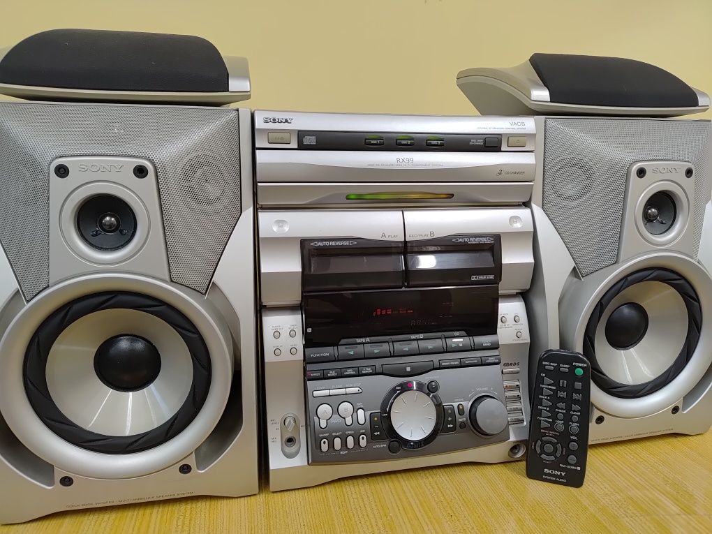 Wieża sony Rx99s Dj Mix /bluetooth/