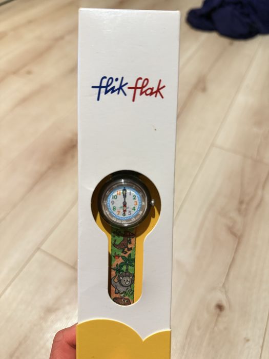 Zegarek dzieciecy  Flik Flak SAURUSES RETURN