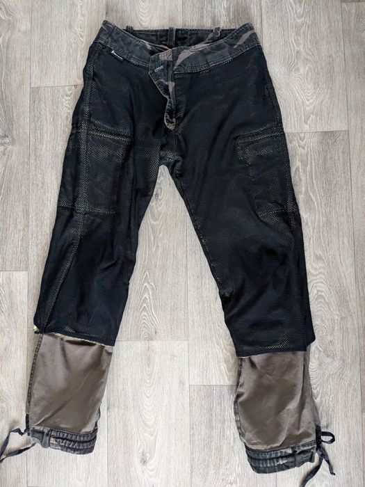 Мотоштаны John Doe Cargo Regular экип,джинсы,брюки,замеры,Джон До