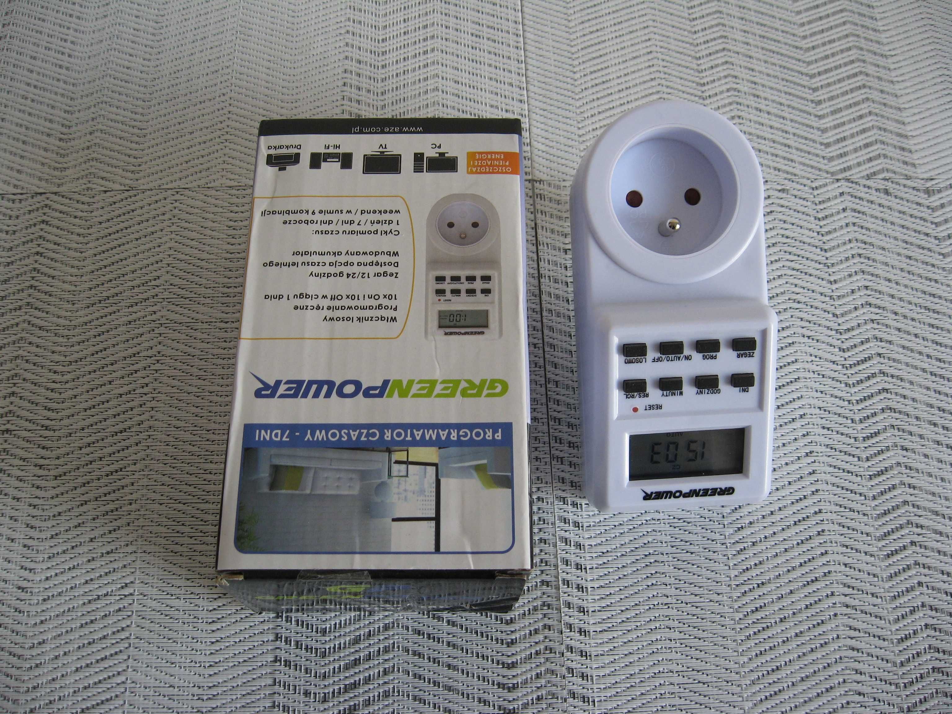 Timer Programator czasowy