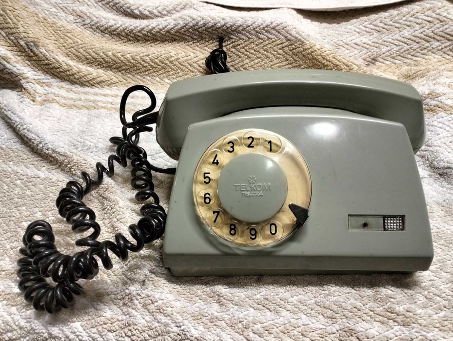 Telefony prl telekom telcza Panasonic 2szt