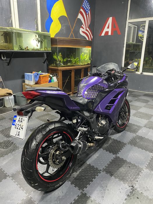 Kawasaki Ninja 250R
