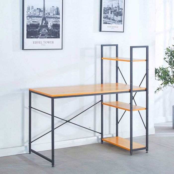 NOWE Biurko Gamingowe Komputerowe Meble Szkolne Do Biura Loft Okazja