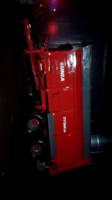 Rozrzutnik obornika Unia Tytan 20