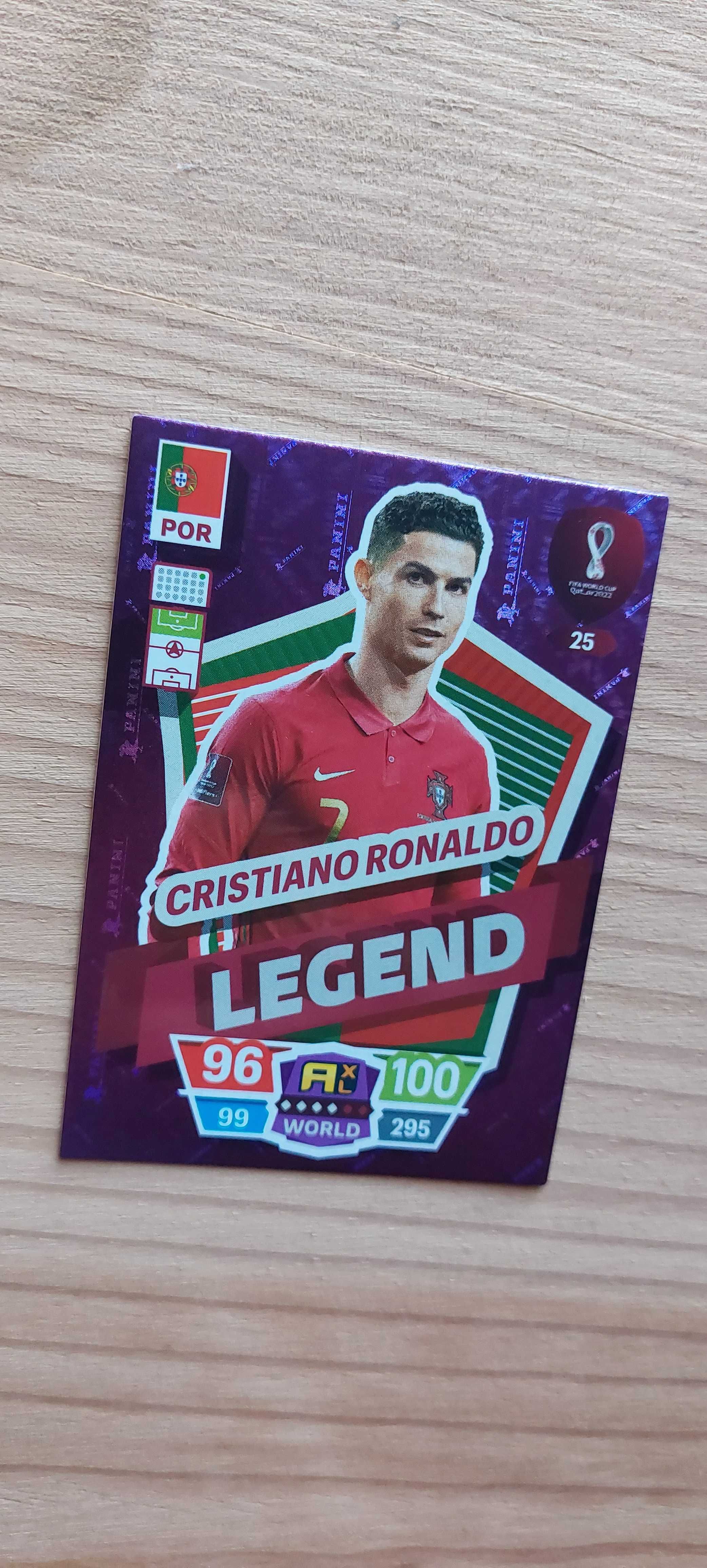 PANINI FIFA World Cup Qatar 2022 Adrenalyn Cristiano Ronaldo