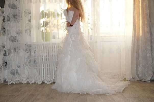 Свадебное платье брендовое