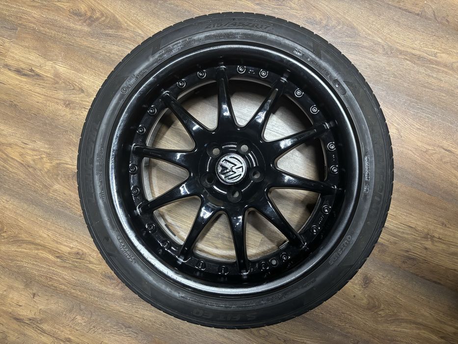4x Alufelgi 17’ 5x100 ALUTEC