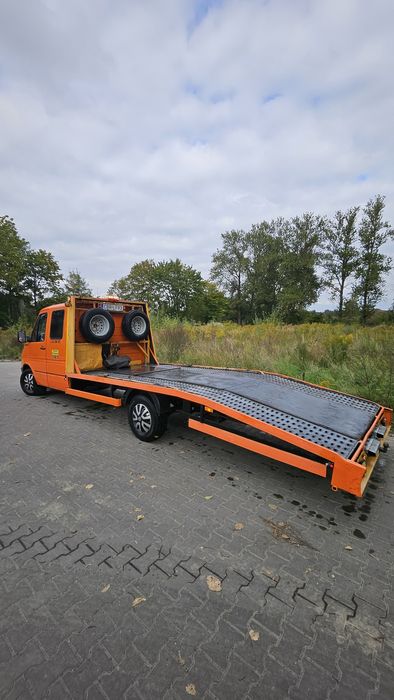 VW LT 35 Autolaweta Zadbana Laweta Wciągarka Poduszki