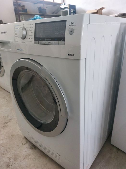 Пральна машина Siemens Q500 з сушкою 7-4кг. глибина 60 см