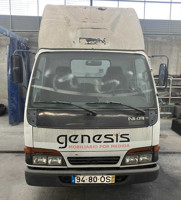 Isuzu NKR 2.8 turbo motor avariado