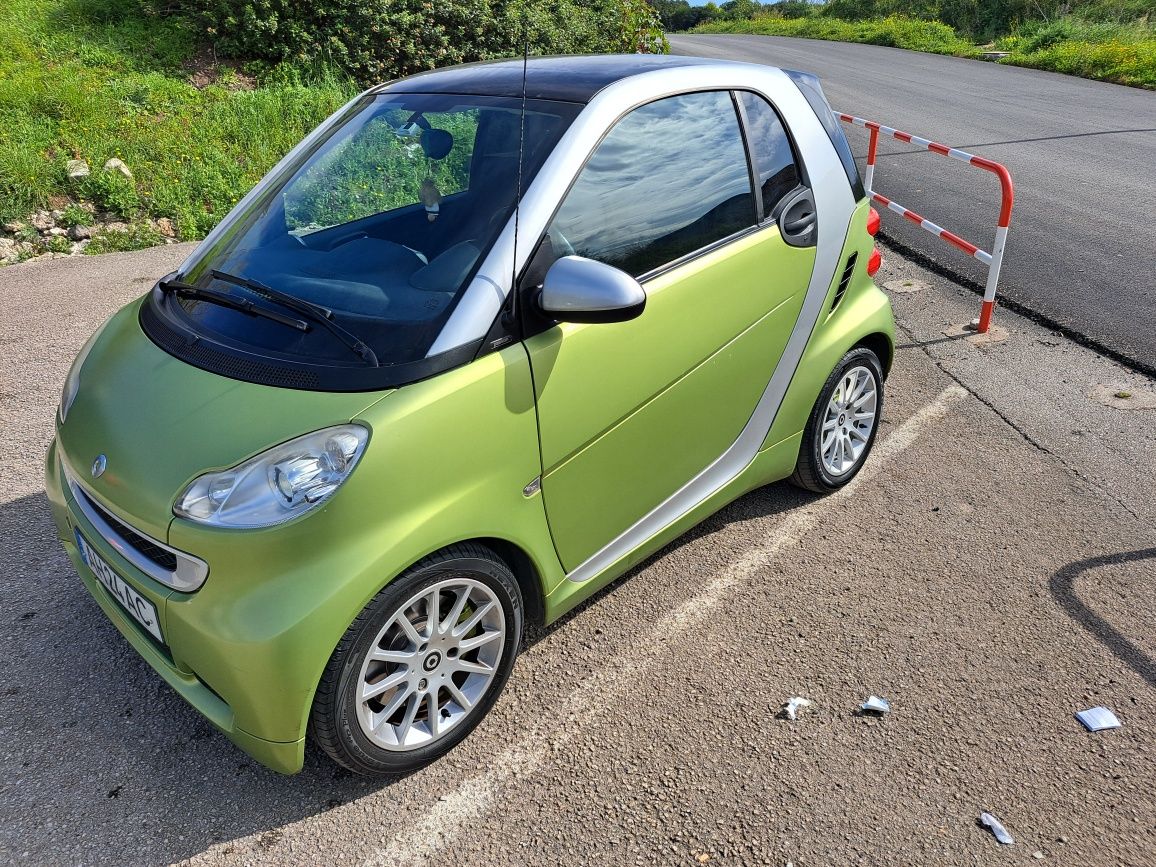 Smart de com 98.000 km