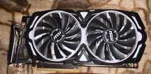 Katra graficzna MSI GeForce GTX 1060 Armir OC 6GB