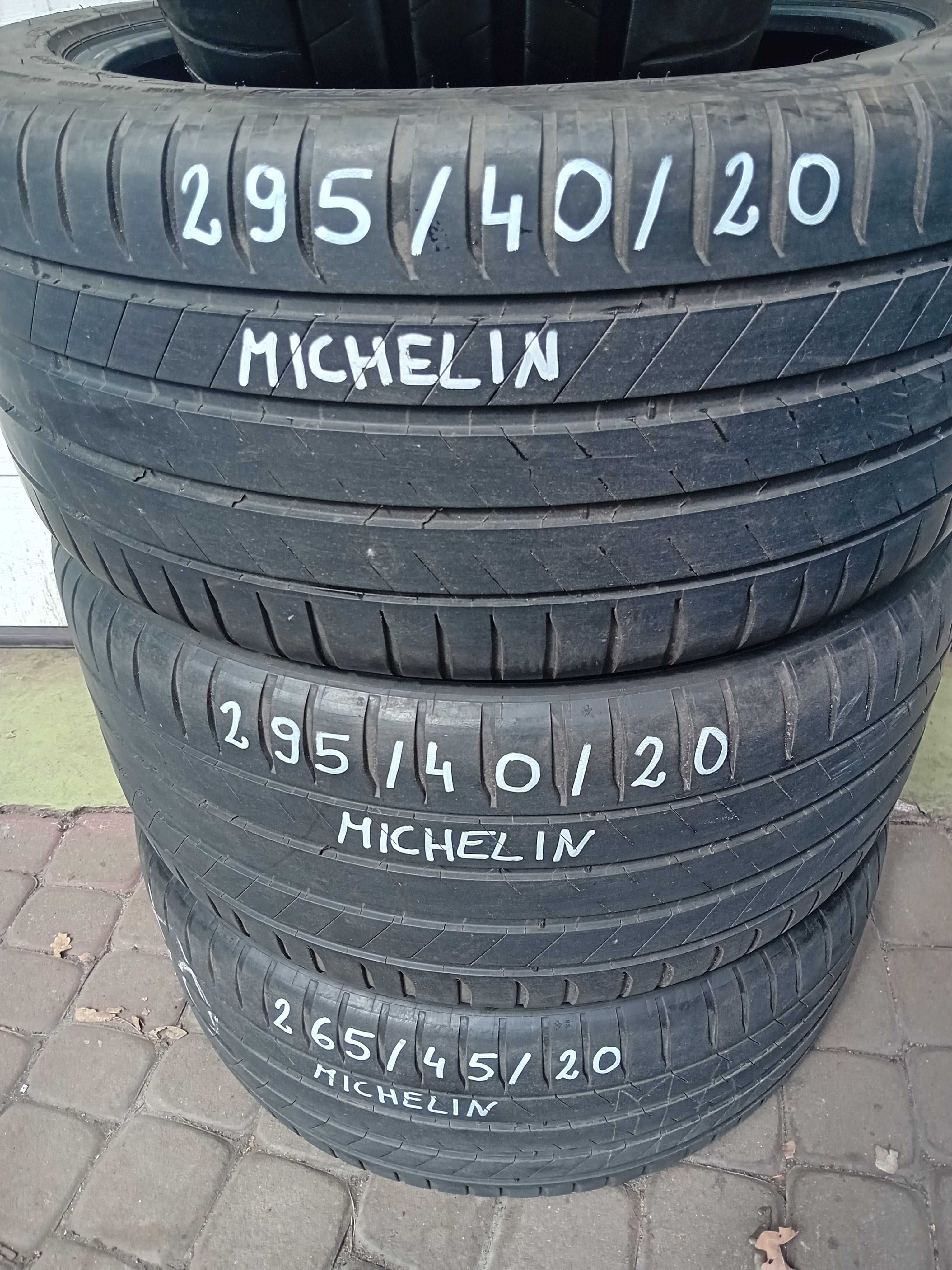 265/45/20 Michelin komplet opon letnich