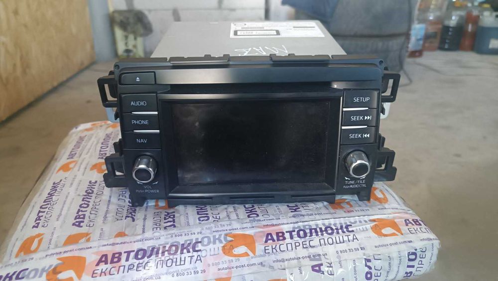 Магнітола Mazda 6 GKJ166DV0C