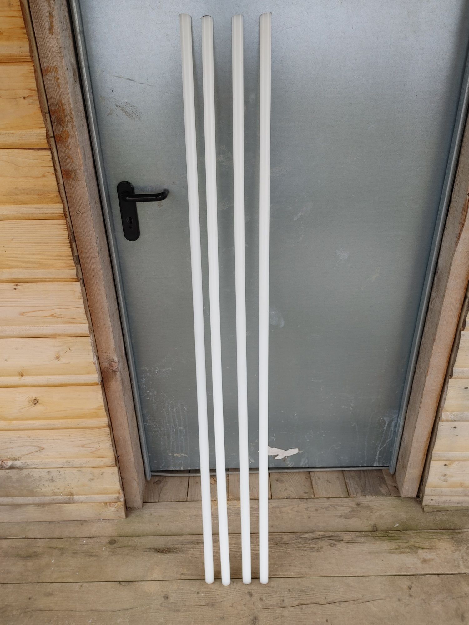 Pręty wałki teflonowe Fi 25 4x1,5m 6m