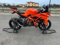 KTM RC 125 - Wersja-Akrapovič / NAVI
