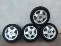 Alufelgi oryginalne Seat z oponami letnimi*205/55 R16*dobry stan*5×100