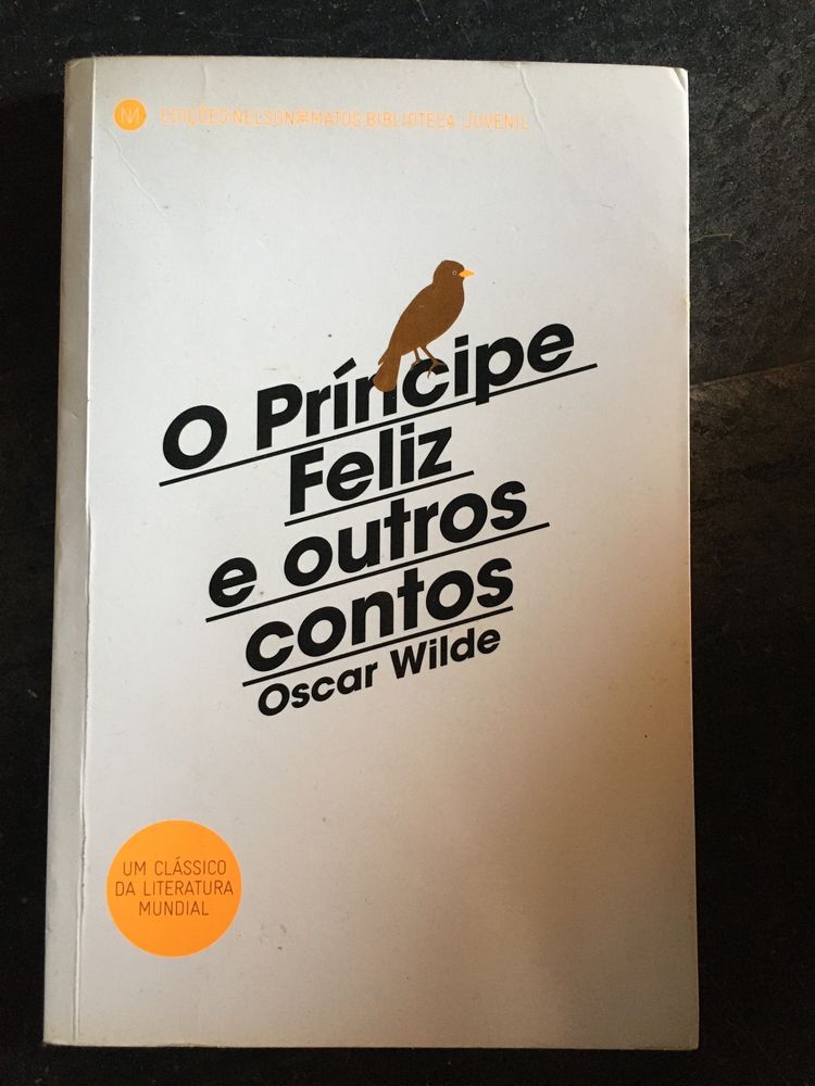 O Principe Feliz e outros contos, Oscar Wilde